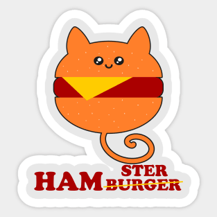 HAMSTER Sticker